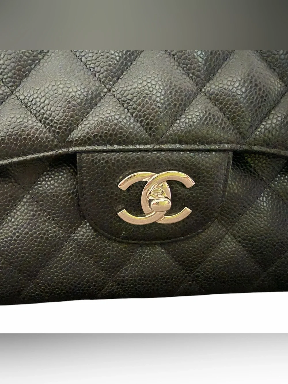 🖤 CHANEL Classic Double Flap | Black Caviar Leather | Silver Hardware 🖤
